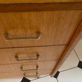 Scandinavian vintage chest of drawers