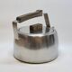 Kettle In Stainless Steel And Wenge Wood