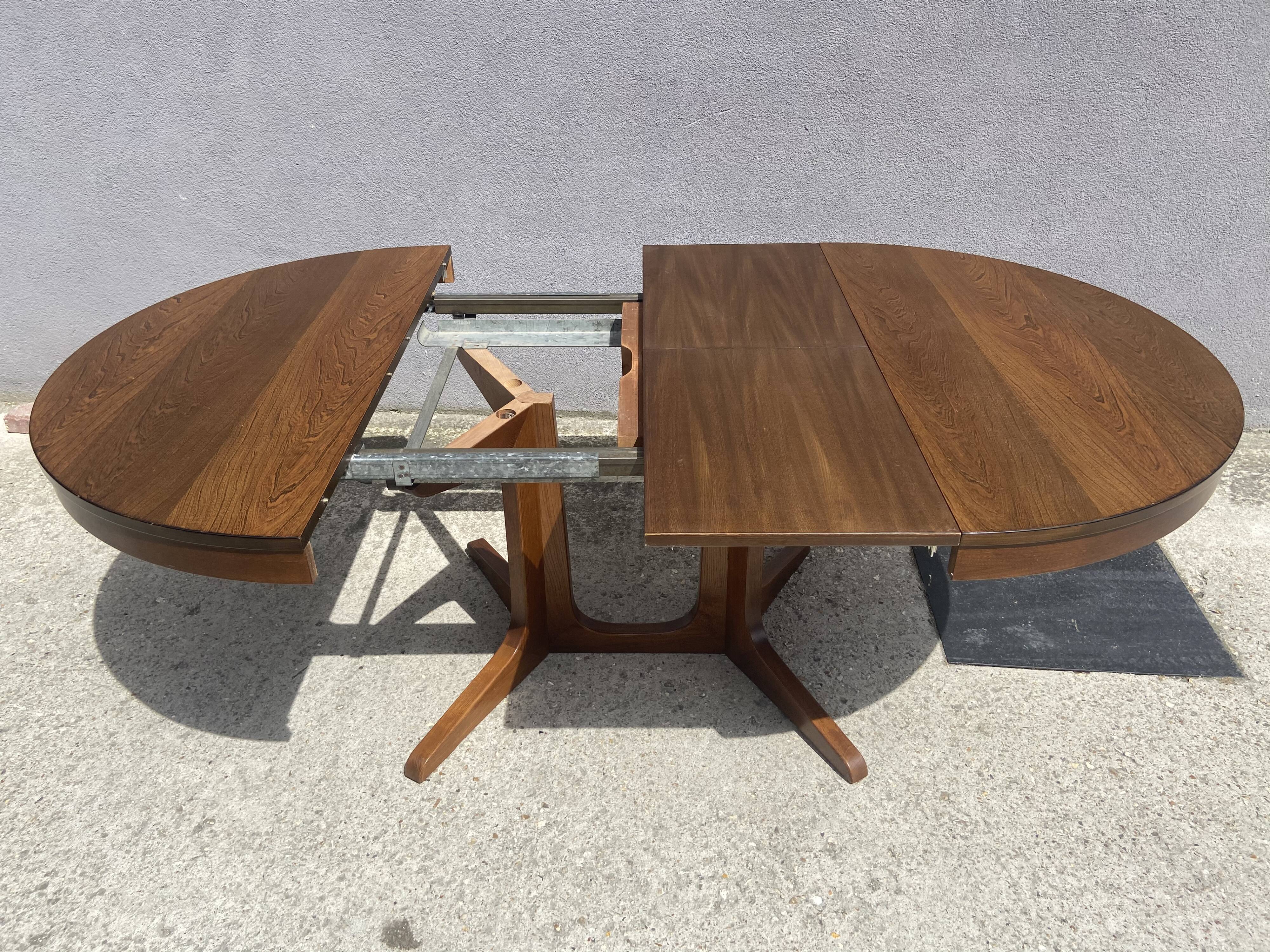 Baumann 1950s wooden dining table