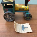 Wind-up locomotive - antique toy