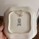 Plate Bowl Basket Earthenware Gien Renaissance Model Angel Cherub
