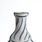Ceramic Vase 'Morandi Vase - Blue'
