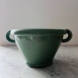 Celadon Scandinavian cache pot