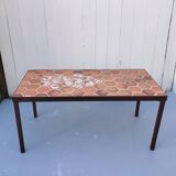 Coffee table, Roger Capron, Vallauris, vintage