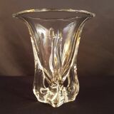 Vase en verre épais