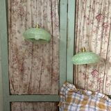 Clichy glass pendant light