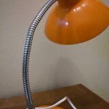 Vintage Orange desk lamp
