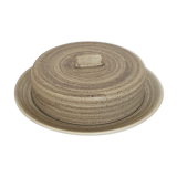Dish with Bell in speckled sandstone
