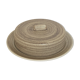 Dish with Bell in speckled sandstone