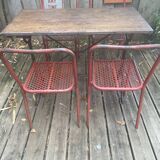 Lot chairs René Malaval