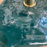 Pair of lamps, Murano, pebbles