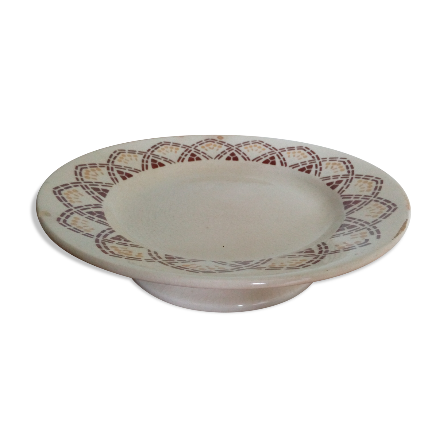 Choisy the King's earthenware presentation dish