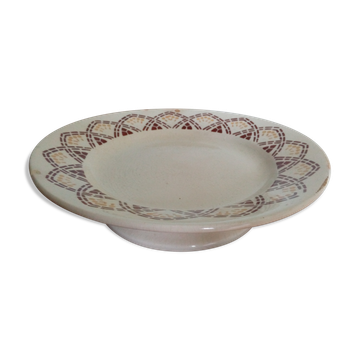 Choisy the King's earthenware presentation dish