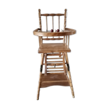 Chaise haute de bébé modulable