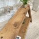 Workshop workbench in solid oak