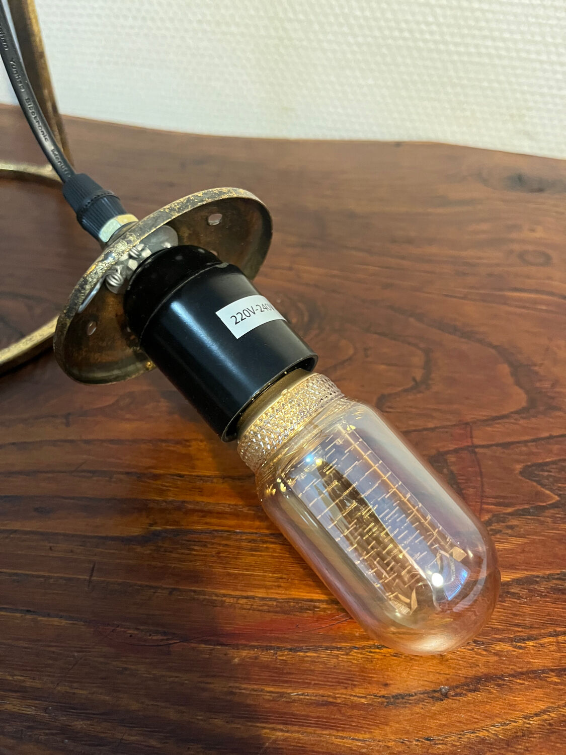 Adjustable floor lamp, 2000s globe