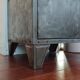 Vintage industrial furniture, metal and wood
