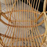 1960 rattan chair