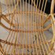 Fauteuil en rotin 1960