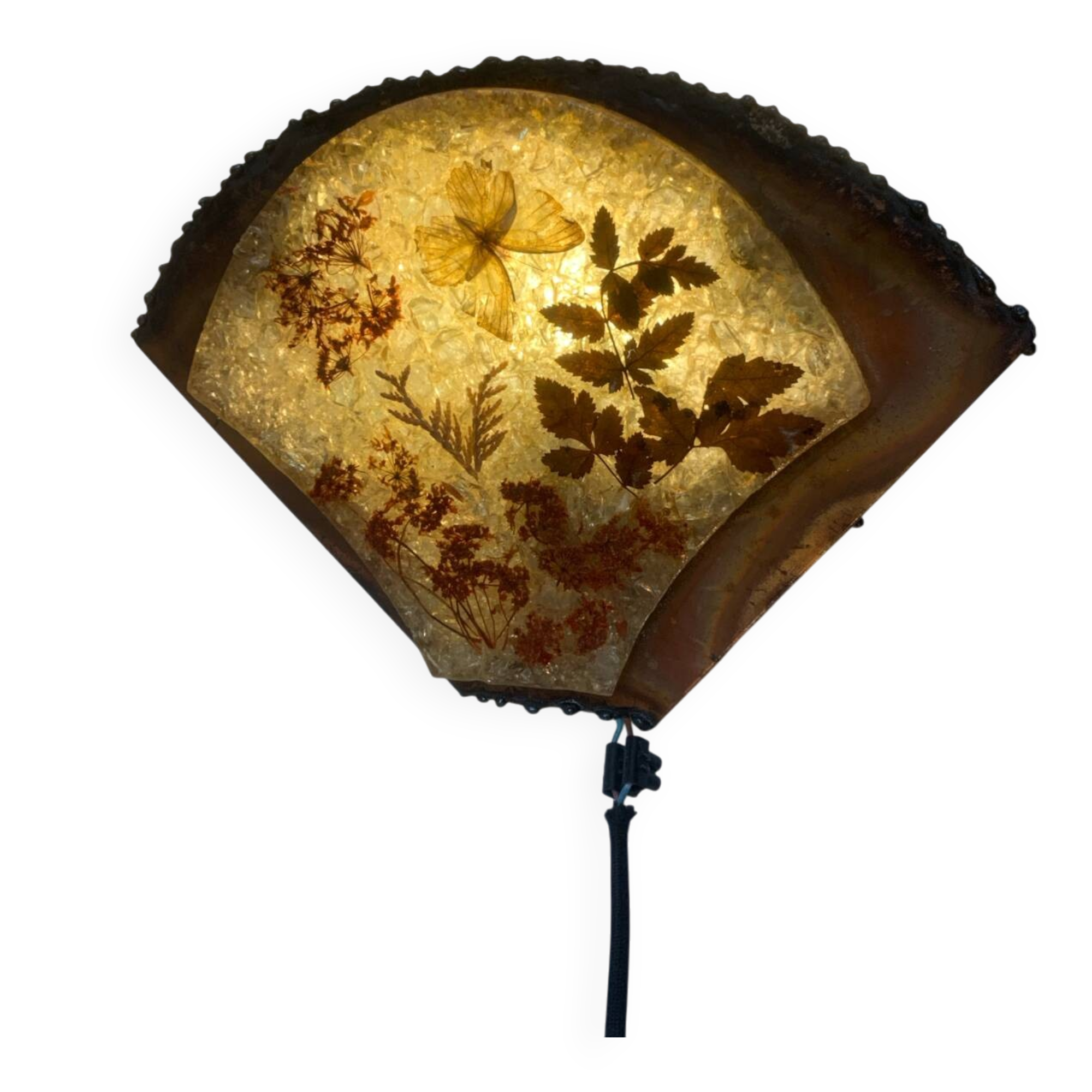 Applique murale brutaliste Accolay