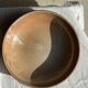 11 assiettes creuses artisanales vintage en grès mat