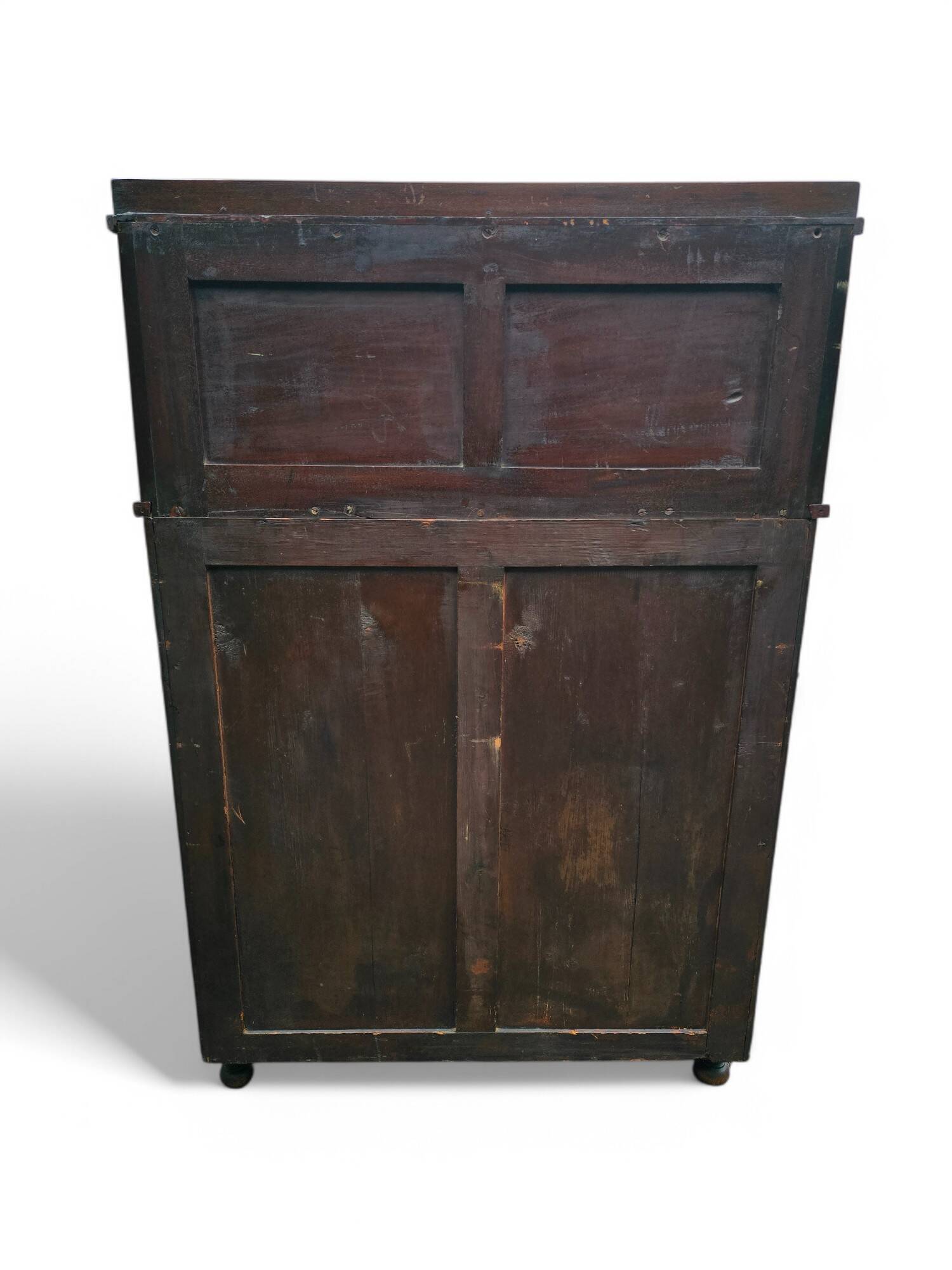 Antique Regency mahogany secretary