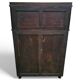 Antique Regency mahogany secretary
