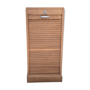 Meuble classeur à rideau