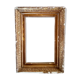 Golden frame with 19th century keys 62x45