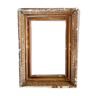 Golden frame with 19th century keys 62x45