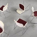 Chaises scandinaves de Svante Schöblom pour Overman, années 1970