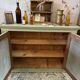 Khaki glass sideboard