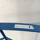 Blue metal design nightval Pascal Mourgue 1980