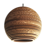 Sphere 25 recycled cardboard suspension