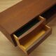Teak lowboard, Danish design, 1970s, made in Denmark