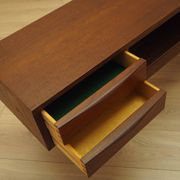 Low teak furniture, Danish design, 1970s, made in Denmark.