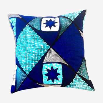 Cushion blue wax