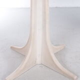 1970s Marble Dining Table on Two Marble x Feet, Germany