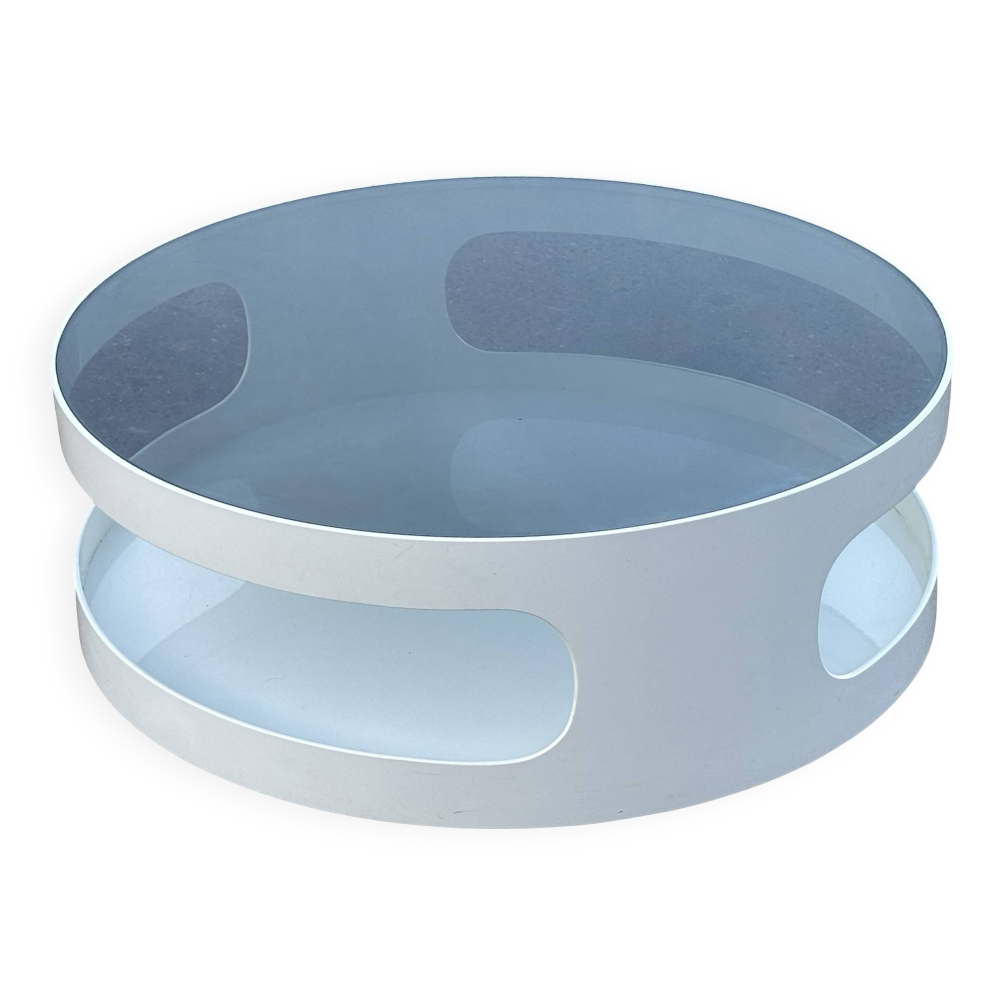 Vintage Space Age coffee table vintage coffee table Nebu -  Erik van Buijtenen