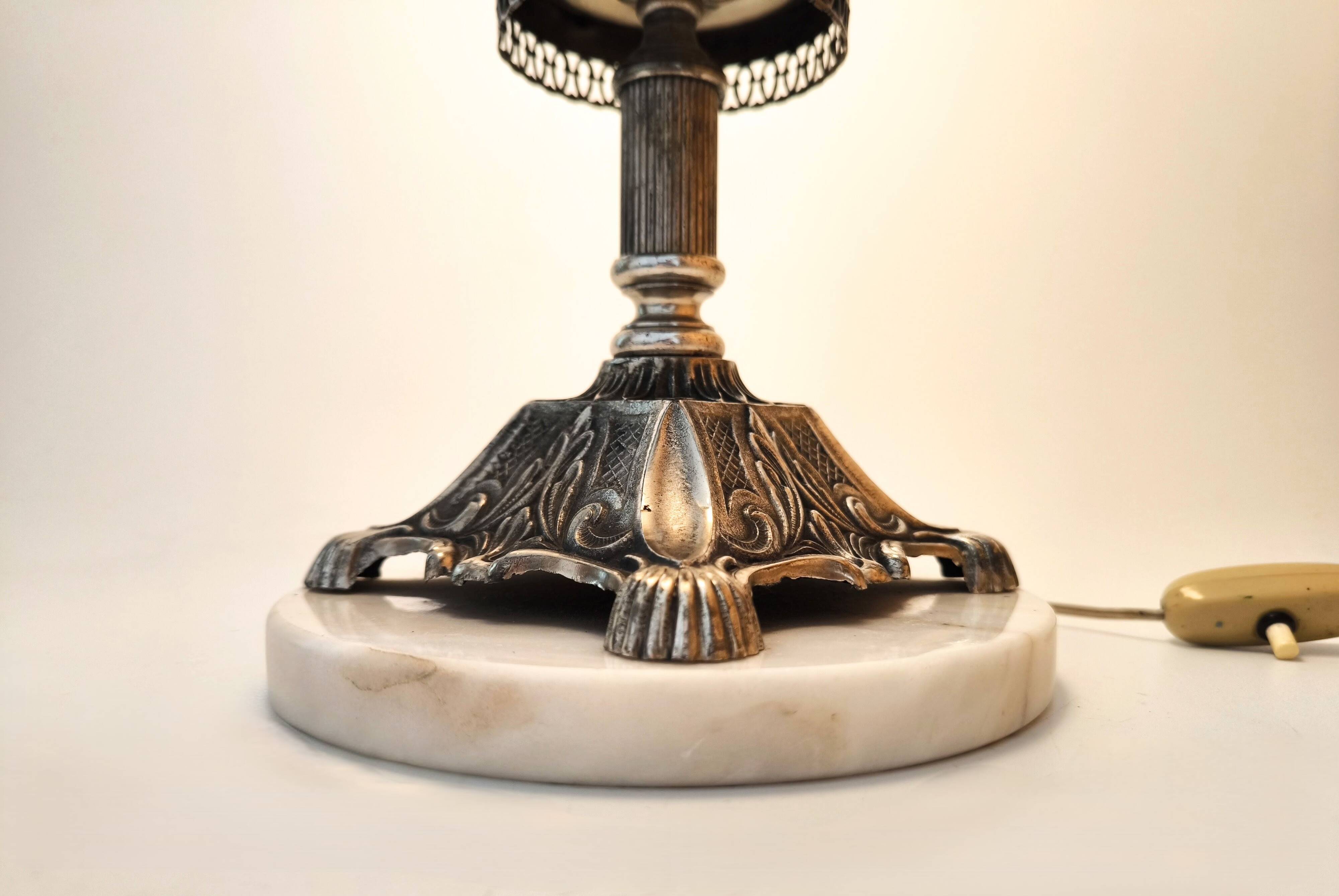 Lampara francesa estilo Barroco Imperial años 50
