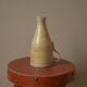 Vase soliflore in ceramic handmade pottery artisanal manufacturing contemporary design