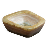 Vide-poche ou petit cendrier en onyx, 1970s