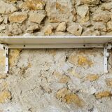 Pair of vintage garden wall shelves, circa 40's/50's