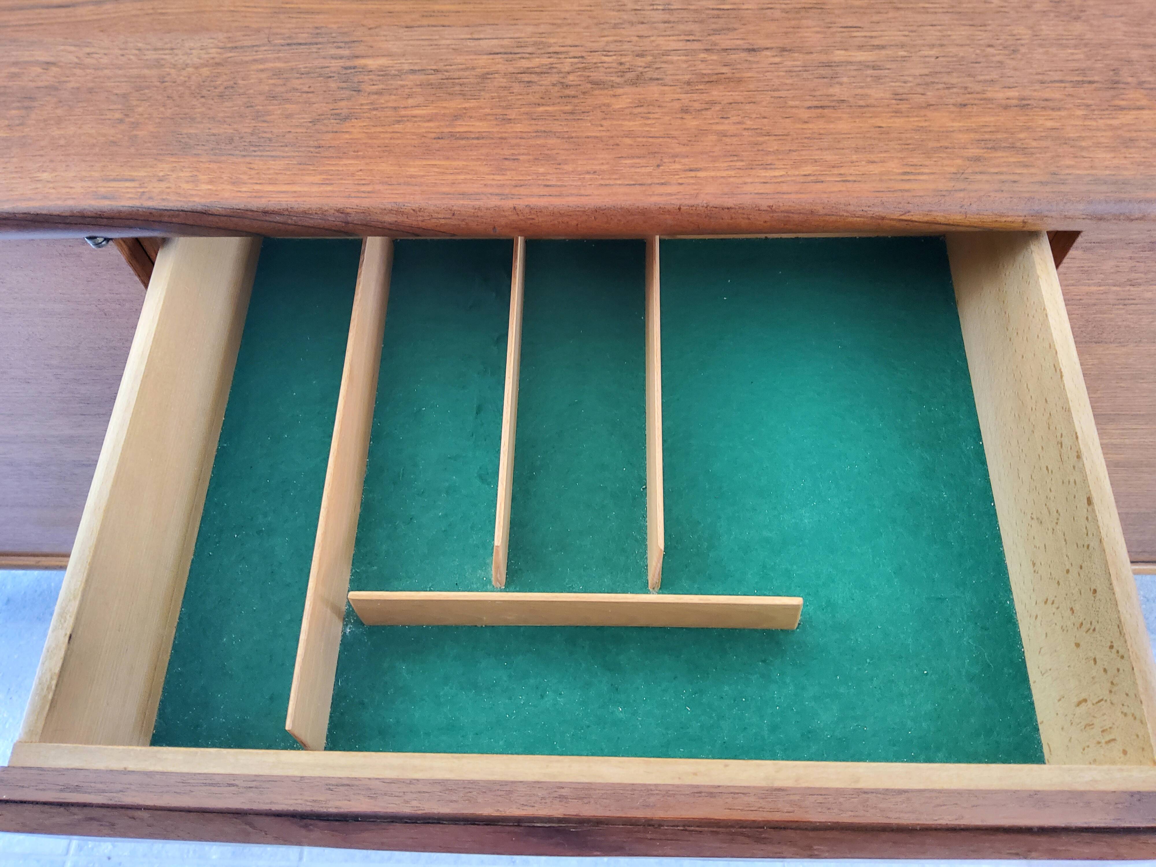 Scandinavian row 60s