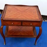 Marquetry table