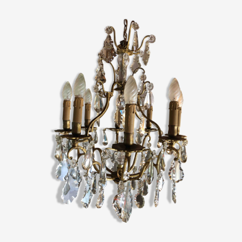 Chandelier style Louis XV