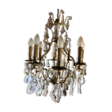 Chandelier style Louis XV