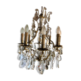 Chandelier style Louis XV