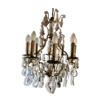 Chandelier style Louis XV