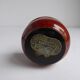 Lacquered wooden box Bouresche - Coeuillet